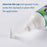 Mold Remover Gel - Effective Mold Cleaner for Household Shower, Kitchen Sinks, Walls, Tiles, Grout, Bathrooms, Washing Machine and Refrigerator Strips - 5 Fl.Oz