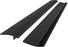 Linda’s Essentials Silicone Stove Gap Covers (2 Pack), Heat Resistant Oven Gap Filler Seals Gaps Between Stovetop and Counter, Easy to Clean Stove Gap Guard (21 Inches, Black)