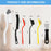 11Pcs Crevice Cleaning Brush Set, Hard Bristle Cleaning Supplies for Kitchen, Bathroom, Corner, Grout, Sink, Cup, Teapot, Bottle, Blender
