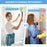 11Pcs Crevice Cleaning Brush Set, Hard Bristle Cleaning Supplies for Kitchen, Bathroom, Corner, Grout, Sink, Cup, Teapot, Bottle, Blender