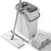 JOYMOOP Mop and Bucket with Wringer Set, Hands Free Flat Floor Mop and Bucket, with 3 Washable Microfiber Pads, Wet and Dry Use, Floor Cleaning System