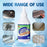 Mold Remover Gel - Effective Mold Cleaner for Household Shower, Kitchen Sinks, Walls, Tiles, Grout, Bathrooms, Washing Machine and Refrigerator Strips - 5 Fl.Oz