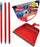 O-Cedar Pet Pro Broom with Step-On Dustpan | Remove 99% with One Sweep | DustPan Removes 3 Times More Pet Hair | Quiet Cleaning Tool for Cat and Dog Owners