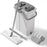 JOYMOOP Mop and Bucket with Wringer Set, Hands Free Flat Floor Mop and Bucket, with 3 Washable Microfiber Pads, Wet and Dry Use, Floor Cleaning System