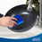 HOMEXCEL Sponges Kitchen 24pcs, Non-Scratch Scrub Dish Sponges, Safe on Non-Stick Cookware,Dual Sided Cleaning Sponges for Kitchen,Household,Bathroom and More