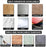 Paper Towel Holder - Self-Adhesive or Drilling, Matte Black, Upgraded Aluminum Kitchen Roll Dispenser Under Cabinet, Lighter but Stronger Than Stainless Steel!