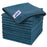 MR.SIGA Microfiber Cleaning Cloth,Pack of 12,Size:12.6" x 12.6"