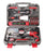 Apollo Tools Original 39 Piece General Household Tool Set in Toolbox Storage Case with Essential Hand Tools for Everyday Home Repairs, DIY and Crafts - Pink Ribbon - Pink - DT9706P